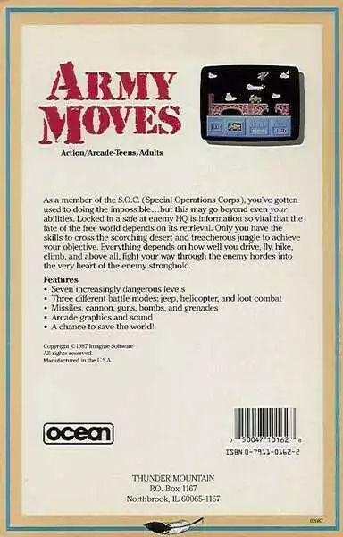 Image n° 8 - screenshots  : Army Moves